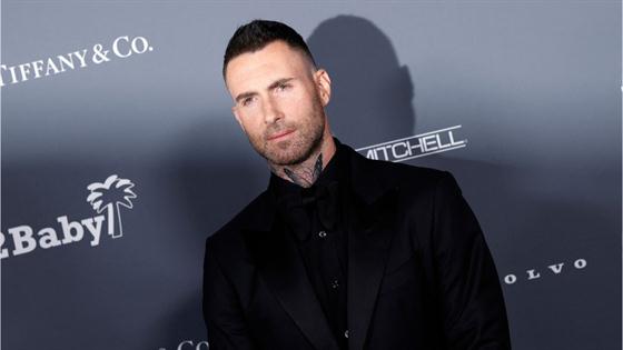 Adam Levine Debuts New MustSee Face Tattoo