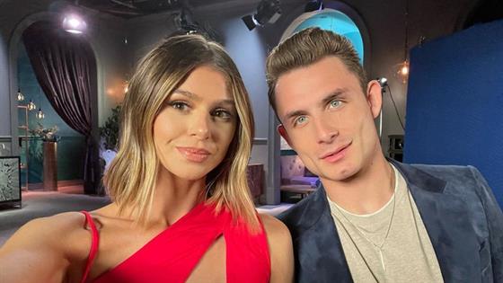 "Vanderpump Rules" Stars James Kennedy & Raquel Leviss SPLIT