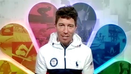Shaun White's WIfe? No, That's His Physical Therapist Next to Him in  Beijing – NBC New York
