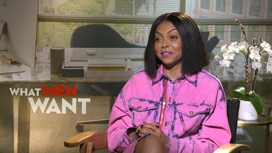 Taraji P Henson Dishes On New Film What Men Want E Online Au 9704