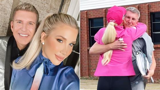 Savannah Chrisley Shares Emotional Video from Todd Chrisley’s Prison Release