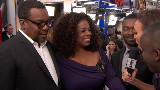 Oprah's First Time at SAG Awards E! Online