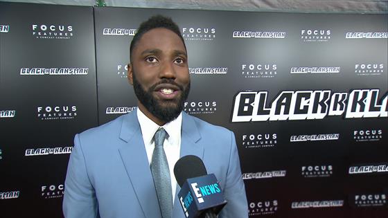 John David Washington Praises Inclusion of "BlacKkKlansman"