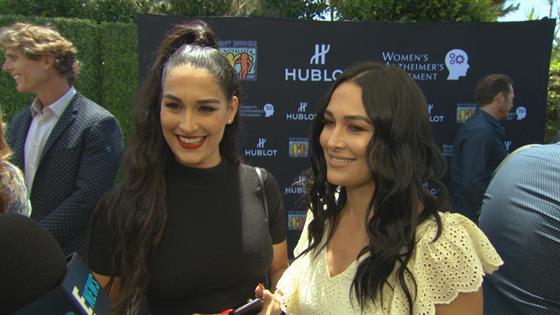 Why Brie Bella Was Hesitant to Open Up to Nikki Bella's Fiancé Artem  Chigvintsev