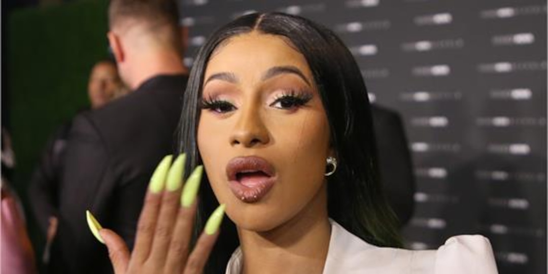 How Cardi B Changes Diapers With Long Nails: TUTORIAL - E! Online.jpg