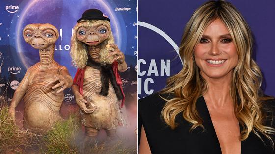 Heidi Klum Halloween Costume