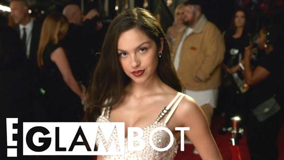 Olivia Rodrigo GLAMBOT BTS at 2024 Grammys