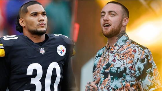 James Conner honors Mac Miller with awesome custom cleats (Photo)