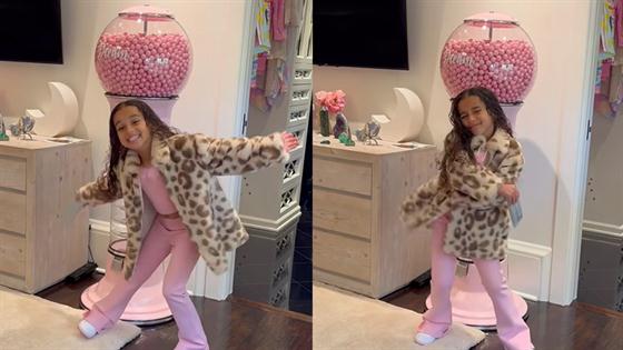 Rob Kardashian Shares Rare Video Of Daughter Dream Dancing