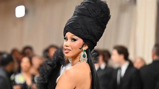 Cardi B Reacts To Backlash Over Met Gala Designer Name