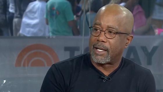 Darius Rucker Speaks Out After DrugRelated Arrest