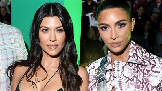 Kim Kardashian Reveals Pregnant Kourtney Kardashian is on Bed Rest