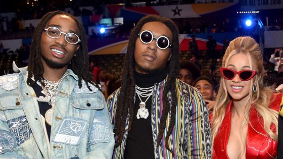 Cardi B & Quavo Share Heartfelt Tributes To Late Migos Rapper Takeoff