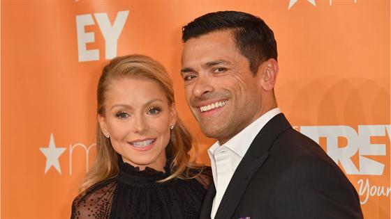 Kelly Ripa Jokes She And Mark Consuelos Took A Chastity Vow 6605