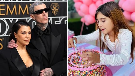 Travis Barker Shares Glimpse at Bond With Stepdaughter Penelope Disick