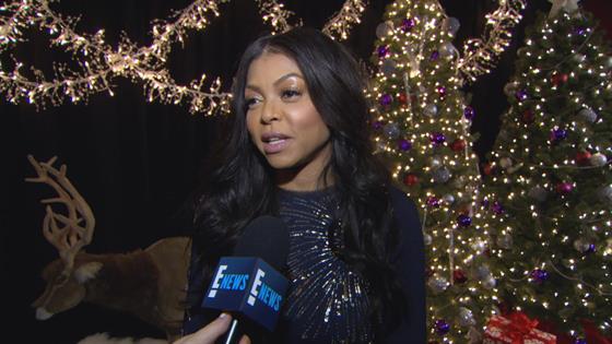 Taraji White Christmas 2022 Taraji P. Henson Brings Cheer With "White Hot Holidays" - E! Online