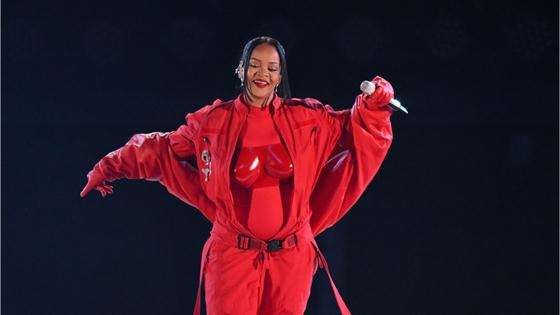 Rihanna Reveals She's Pregnant at 2023 Super Bowl Halftime Show