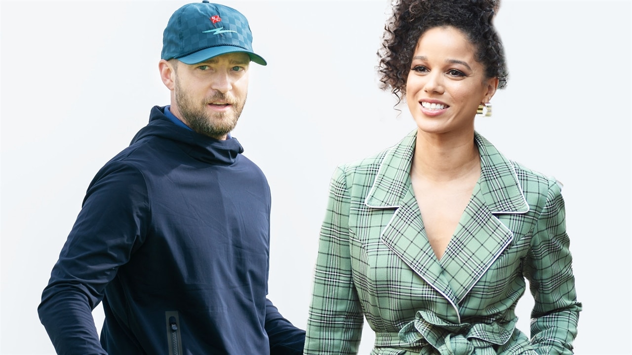 Justin Timberlake & Alisha Wainwright Spotted Again E! News