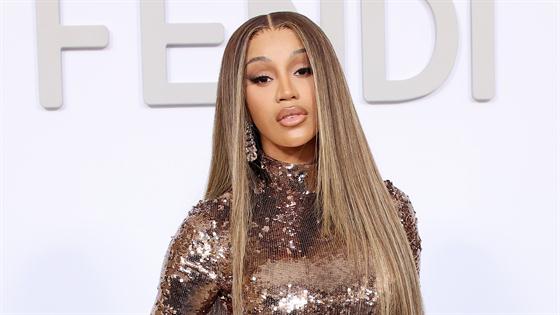 Cardi B Cheekily Claps Back After She’s Body-Shamed for Skintight Look