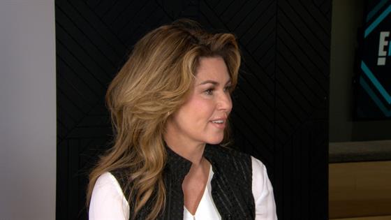 Shania Twain on Lyme Disease Affecting Her Vocal Chords - E! Online - CA