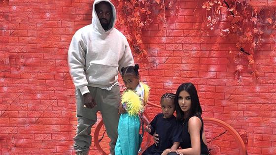 Kim Kardashian & Kanye West's Thanksgiving Family Trip to Tokyo