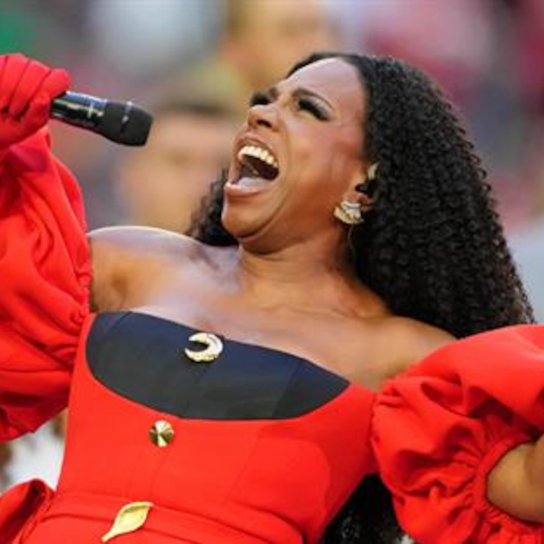 Did Sheryl Lee Ralph Lip Sync At The Super Bowl? - E! Online