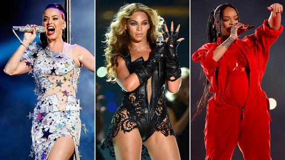 Most Super Bowl Halftime Shows of All Time