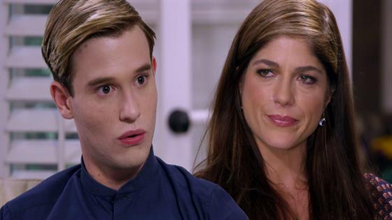 Tyler Henry Reconnects Selma Blair With Her Lifes Purest Love