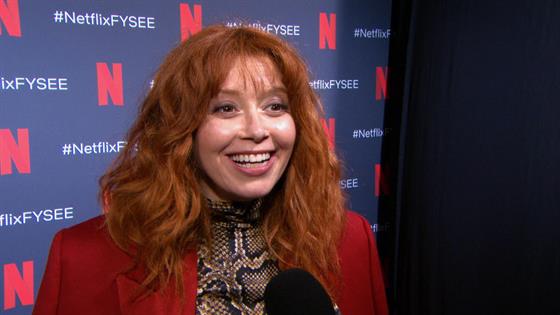 Natasha Lyonne Talks "Russian Doll" & "OITNB" Finale