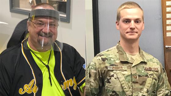 Military Vet Makes PPE for Essential Workers Friday Feels E! Online