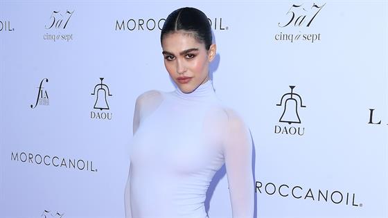 Amelia Gray Hamlin Frees the Nipple in Her Most Modest Look to Date