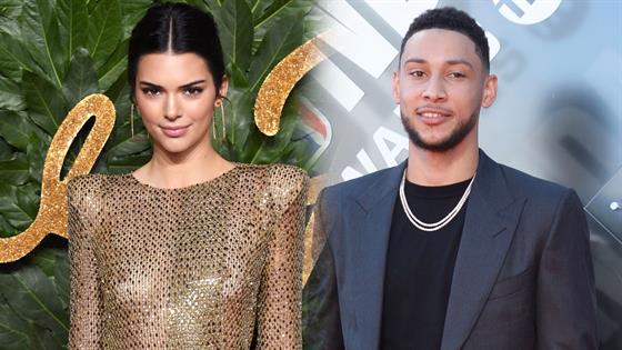 Kendall Jenner Wears Snake Earrings and Leather Pants to Ben Simmons'  Basketball Game