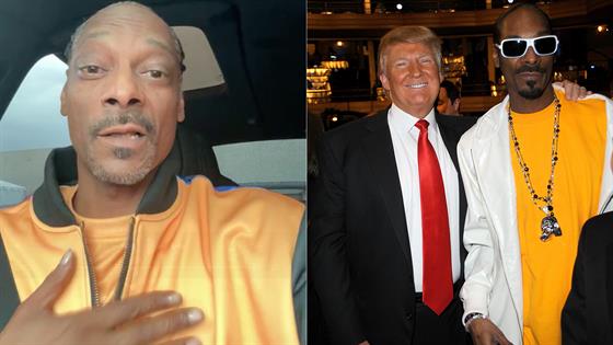 Snoop Dogg Responds to Backlash After Trump Inauguration Performance