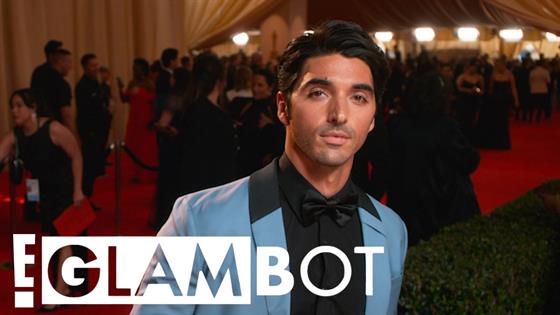 Taylor Zakhar Perez GLAMBOT Oscars 2024