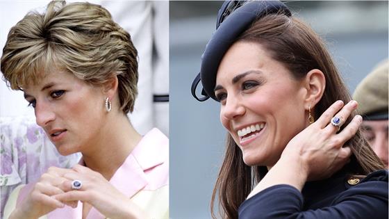 Tiffany & Co., Gift the Jewelry Kate Middleton Wears to Your Girl and  She'll Love You For Life