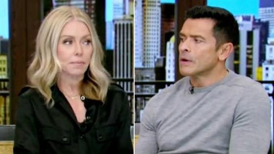 Kelly Ripa Discusses Getting A “Gray Divorce” With Mark Consuelos On Air - E! Online