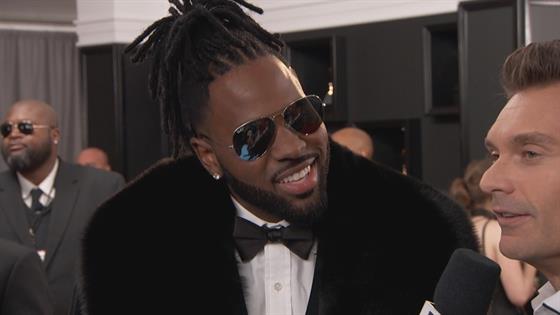 Jason Derulo Dishes on New Single "Swalla" - E! Online Latino - MX