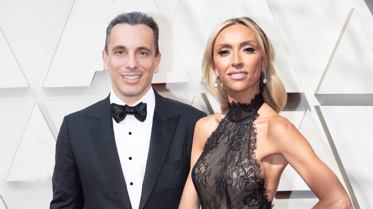 Sebastian Maniscalco Surprises Giuliana Rancic on E! News Set | E! News