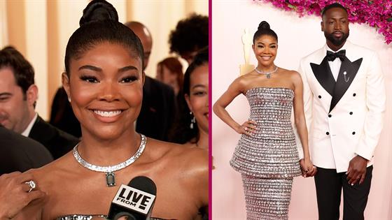 2024 Oscars: Gabrielle Union Says She’s “Feelin’ Herself” on the Red ...