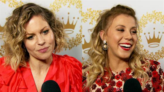 Candace Cameron Bure & Jodie Sweetin Talk "Fuller House" Ending