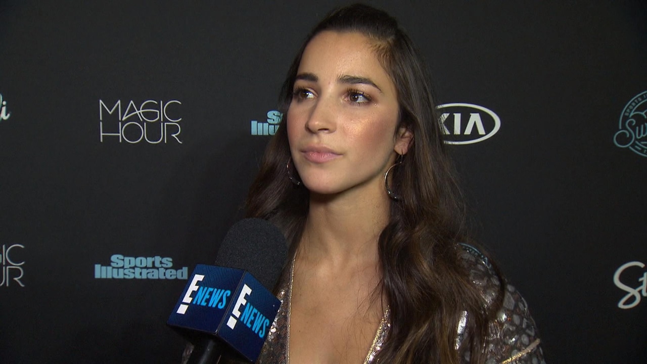 Aly Raisman Talks SI Shoot & Olympic Gymnastic Committee | E! News Canada