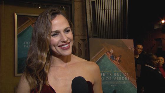 Jen Garner Gets Thanksgiving Tips From Which Celeb Chef?