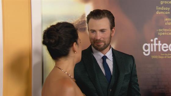 Chris Evans And Jenny Slate Tackle Ted Roles E Online