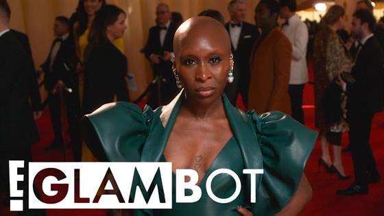 Cynthia Erivo GLAMBOT Oscars 2024