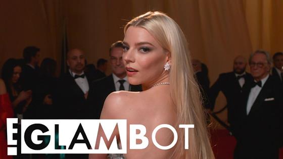 Anya TaylorJoy GLAMBOT Oscars 2024