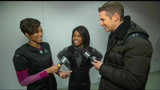 Gabby Douglas Turning Into a Fashionista? - E! Online