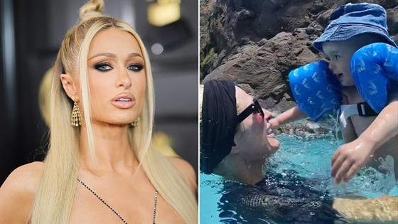 Paris Hilton Reacts to Fans Who Are Concerned About Son’s Backwards Life Jacket