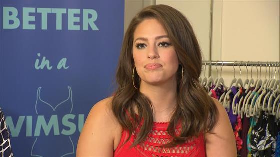 Plus Size Model Ashley Graham On Conquering Insecurity E Online
