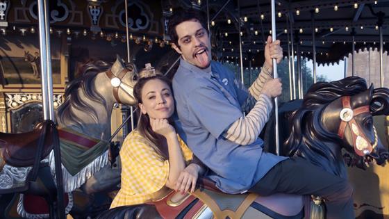 Kaley Cuoco EXPECTED Pete Davidson Romance Rumors