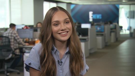 Maddie Ziegler Reveals Inspiration Behind Her Book
